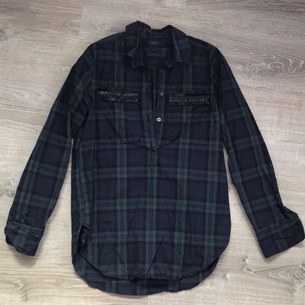 J crew blouse